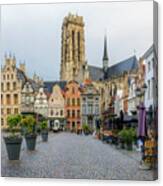 Mechelen - Belgium #2 Canvas Print