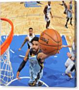 Memphis Grizzlies V Orlando Magic Canvas Print