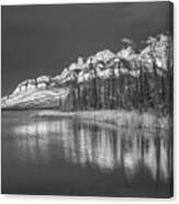 Miette Range And Talbot Lake Jasper #2 Canvas Print