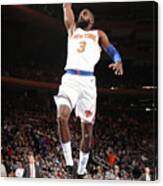 Milwaukee Bucks V New York Knicks Canvas Print