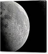 Moon Phases #2 Canvas Print