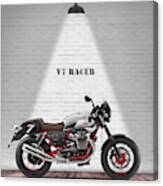 Moto Guzzi V7 Racer #1 Canvas Print