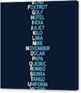 Phonetic Alphabet Navy : Phonetic Alphabet Navy Blue By Zapista Zapista