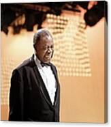 Photo Of Louis Armstrong #2 Canvas Print
