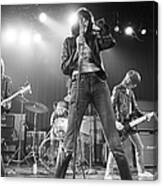 Photo Of Ramones Canvas Print