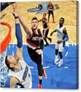 Portland Trail Blazers V Orlando Magic #2 Canvas Print