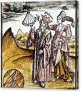Ptolemy, Alexandrian Greek Astronomer #2 Canvas Print
