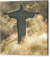 Rio De Janeiro, Christ The Redeemer #2 Canvas Print