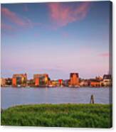 Rostock, Germany. Cityscape Image #2 Canvas Print