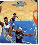 Sacramento Kings V Orlando Magic Canvas Print