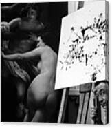 Salvador Dali #2 Canvas Print