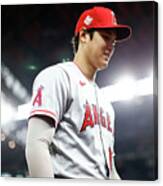 Shohei Ohtani #2 Canvas Print