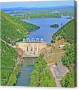 Smith Mountain Lake Dam #2 Canvas Print