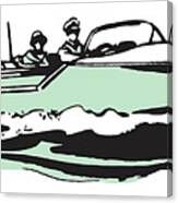 Speedboat #2 Canvas Print