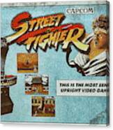 nintendo nes street fighter