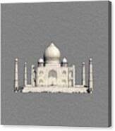 Taj Mahal, India #2 Canvas Print