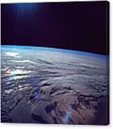 The Earth Viewed From Space #2 Canvas Print