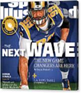 The Next Wave The New Game Changers Are Here Sports Illustrated Cover #2 Canvas Print