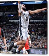Toronto Raptors V San Antonio Spurs #2 Canvas Print