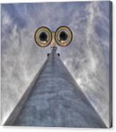 Watching You #2 Canvas Print