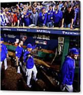 Wild Card Game - Chicago Cubs V Canvas Print