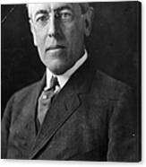 Woodrow Wilson #2 Canvas Print