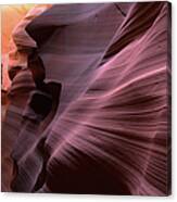 Abstract Sandstone Sculptured Canyon #20 Canvas Print