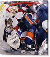 Florida Panthers V New York Islanders - #20 Canvas Print