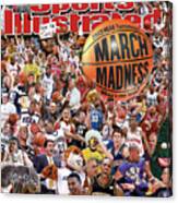 2003 March Madness College Basketball Preview Sports Illustrated Cover Canvas Print