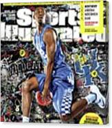 2014-15 College Basketball Preview Issue Sports Illustrated Cover Canvas Print