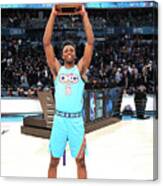 2019 At&t Slam Dunk Contest Canvas Print