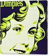 20x30 Poster Shirley Temple Dimples 1936 Canvas Print