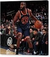 Brooklyn Nets V New York Knicks #21 Canvas Print
