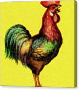 Rooster #21 Canvas Print