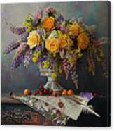 Still Life With Flowers #21 Canvas Print