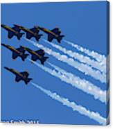 Blue Angels Nas Oceana #22 Canvas Print