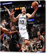Houston Rockets V San Antonio Spurs - Canvas Print