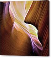 Abstract Sandstone Sculptured Canyon #23 Canvas Print