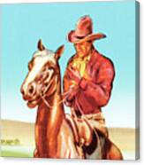 Cowboy #23 Canvas Print