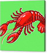 Lobster #23 Canvas Print