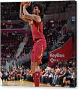 Miami Heat V Cleveland Cavaliers Canvas Print