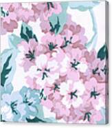Flower Pattern Canvas Print