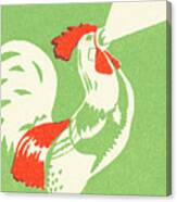 Rooster #24 Canvas Print