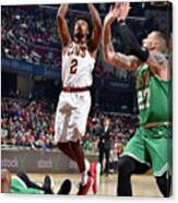 Boston Celtics V Cleveland Cavaliers Canvas Print
