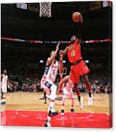 Atlanta Hawks V Washington Wizards - #27 Canvas Print