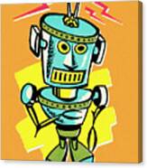 Robot #27 Canvas Print