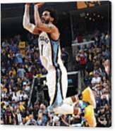 San Antonio Spurs V Memphis Grizzlies - Canvas Print
