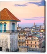 Havana, Cuba Downtown Skyline #29 Canvas Print