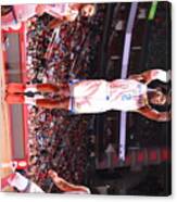 Oklahoma City Thunder V Houston Rockets Canvas Print