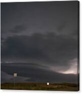 2nd Supercell A Cometh 004 Canvas Print